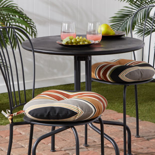 Outdoor Round Chair Seat Cushions You ll Love Wayfair